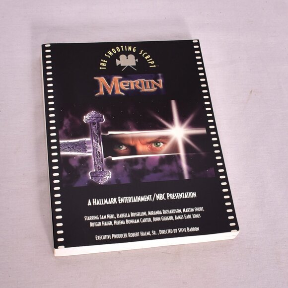 Merlin: The Shooting Script (Newmarket Shooting Script) by Khmara, Edward - Picture 1 of 9